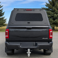 Capote de camionnette en aluminium pour Toyota Hilux 2008, compatible avec les modèles 22, 2500, Ram, et les coques de camping Ram 55, 65, 8 pieds