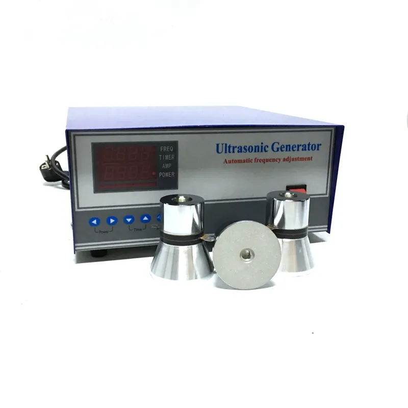 Pulse Cleaning Control Ultrasonic Generator 1500W 25KHZ Ultrasonic Cleaner Generator For Industrial Ultrasonic Cleaning Machine