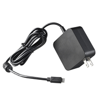 Chargeur mural USB Type-C 100W PD avec protection OTP OVP OCP pour ordinateur portable et téléphone portable, certifié ignifuge FCC