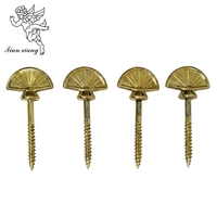 Vis de fixation pour cercueil de style européen, accessoires funéraires, vis 4 #    Accessoires funéraires pour cercueil, fournitures funéraires, accessoires de crémation