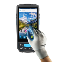 Lector de medidor eléctrico Pdas de mano resistente Lector de infrarrojos Android Pda Escáner de código de barras con lector Nfc