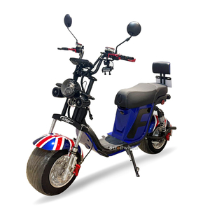 <span class=keywords><strong>Scooter</strong></span> électrique Citycoco pour adultes, 2000W, batterie 20Ah, 60V, moto électrique tout-terrain - Product Image 4