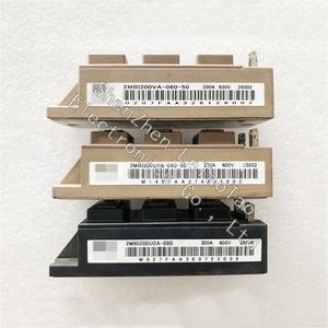 Module de puissance IGBT et diode neuf et original, Thyristor <span class=keywords><strong>SCR</strong></span> 2MBI200U2A-<span class=keywords><strong>060</strong></span>, module IGBT, module Thyristor IGBT - Product Image 1