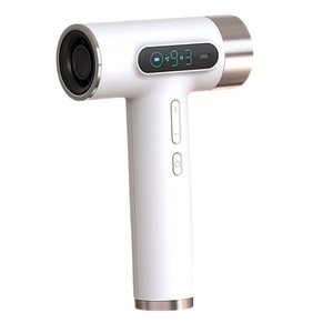 Secador de Pelo Inalámbrico de Alta Velocidad con Pantalla LCD, Recargable, Iónico, para Uso Doméstico - Product Image 1