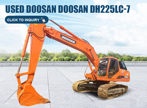 DOOSAN DH225LC-7 Crawler Excavator 20Ton Used Rubber <b>Tracks</b> for Mini Excavators - Product Image 2