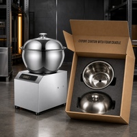 Machine à mélanger les garnitures HNRB 15 kg en acier inoxydable électrique robuste pour viande et légumes destinée aux usines de transformation alimentaire