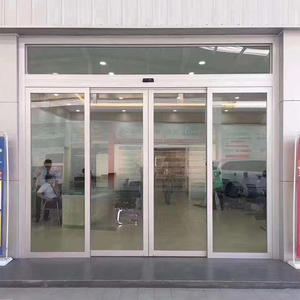 Porte coulissante automatique avec conception de résistance au vent pour <span class=keywords><strong>zone</strong></span> côtière - Product Image 2