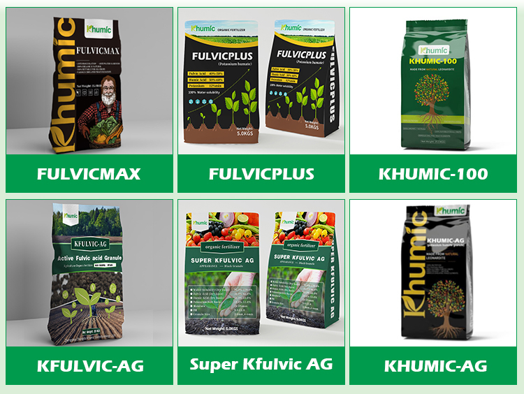 leonardite humic acid 100% granulepackaging details包装