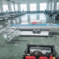 Machine à découper le bois à bas prix pour la fabrication de panneaux MDF OBS, scie à panneaux coulissante de 3200 mm pour l'industrie de la menuiserie