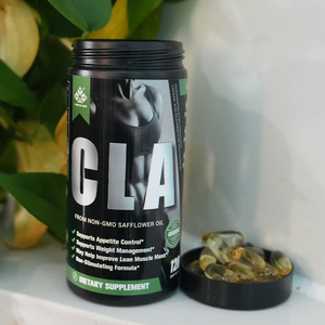 Ácido Graso Esencial CLA 1000mg, Cápsulas de Aceite de Cártamo para el Control Diario de la Resistencia Física, Precio de Fábrica OEM, 120 Unidades - Product Image 1