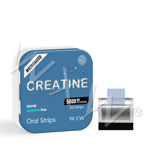OEM Customized <b>Creatine</b> Energy Oral Strip Boost High Efficiency Oral Dissolving Film for Enhanced Performance and Recovery - Product Image 1