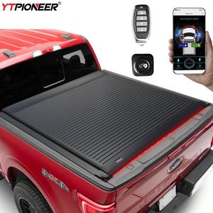 2020 2022 2024 Ford F150 Stx 5,7 6,5 дистанционная Выдвижная крышка рольставни электрическая Жесткая Крышка багажника Крышка для грузовика - Product Image 1