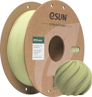 ESUN PETG-Matte 1.75mm 1kg/spool Filamen Printer 3D PETG Matte Berkualitas Tinggi
