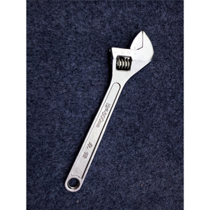 Llave Inglesa Ajustable de 12 mm con Mordaza Dentada Métrica, Operación Manual, Fabricada en Shandong - Product Image 2