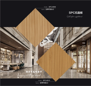 Membrana decorativa <span class=keywords><strong>de</strong></span> PVC <span class=keywords><strong>de</strong></span> Hotel <span class=keywords><strong>de</strong></span> estilo moderno <span class=keywords><strong>para</strong></span> muebles, <span class=keywords><strong>cocina</strong></span>, baño, dormitorio, apartamento, Hospital <span class=keywords><strong>para</strong></span> placa <span class=keywords><strong>de</strong></span> cristal <span class=keywords><strong>de</strong></span> piedra SPC - Product Image 3