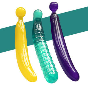 Lecosi Aubergine Komkommer Banaan Nep-penis Anale Plug Vrouwelijk Volwassen Seks Speelgoed Groothandel Enkel Stuk Model LCS-YJ001 <span class=keywords><strong>Dongguan</strong></span> - Product Image 2