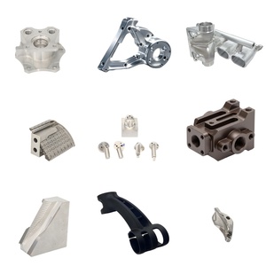 Composants de pompe à eau usinés avec précision par CNC - Acier inoxydable et aluminium Marque Dawang Precision - Product Image 1