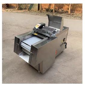 Maquinaria comercial <span class=keywords><strong>de</strong></span> procesamiento <span class=keywords><strong>de</strong></span> carne Máquina cortadora <span class=keywords><strong>de</strong></span> cubos picadora <span class=keywords><strong>de</strong></span> huesos <span class=keywords><strong>de</strong></span> pollo y pato refrigerada - Product Image 3