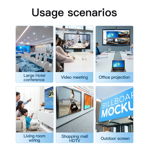 Mindpure <span class=keywords><strong>VGA</strong></span> 转 <span class=keywords><strong>VGA</strong></span> 电缆 1080P 全高清镀金 HD15 屏蔽型 15 针公对公连接线，带铁氧体磁芯，适用于显示器投影仪 - Product Image 5