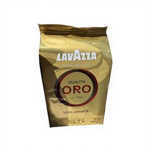 Café en Grains Super Crema 1KG en Vrac Arabica Torréfaction Claire Sans Sucre pour Piu/Crema Ricca/Gusto Forte - Product Image 1