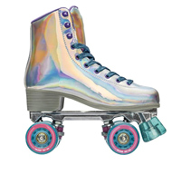 Patins à roulettes quad pour adultes en PU avec roues en carbone et alliage, cadre en alliage d'aluminium pour la location