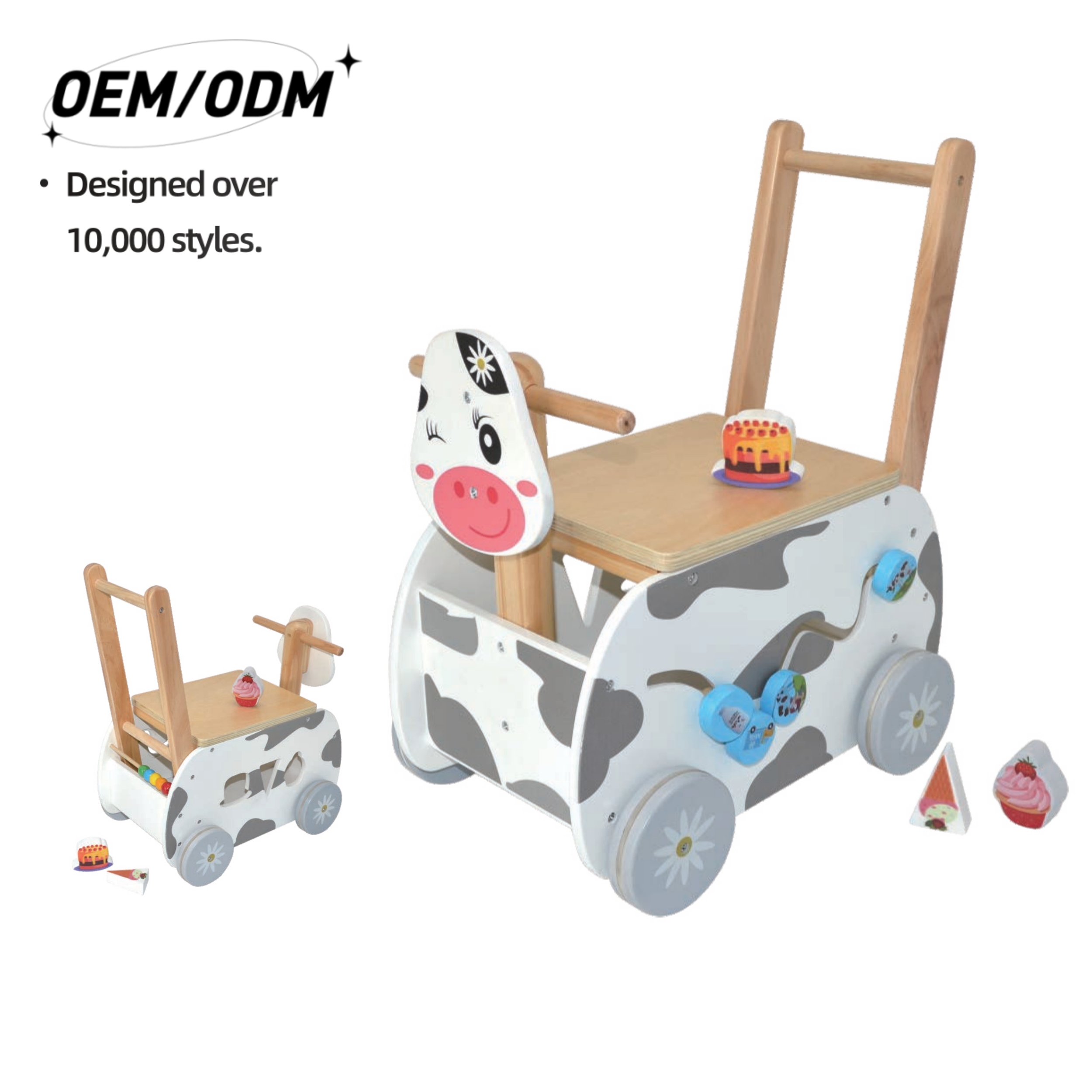 Cow Walking Cart