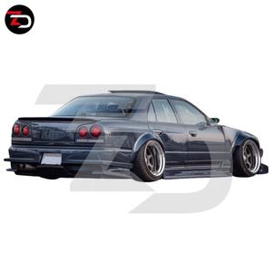 ชุดแต่ง URAS GT Style <span class=keywords><strong>ขาย</strong></span>ดี ประกอบด้วยกันชนหน้า, คานาร์ดกันชนหน้า, กันชนหลัง, สเกิร์ตข้าง สำหรับ Skyline <span class=keywords><strong>R34</strong></span> GTT 4 ประตู - Product Image 6