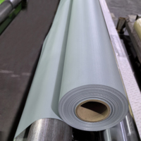 Bâche en vinyle laminé imperméable en PVC pour la couverture des matelas d'hôpital