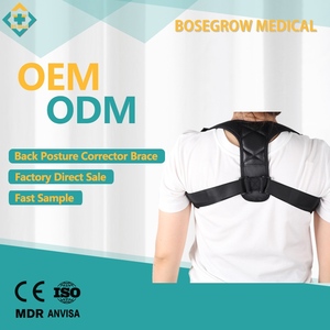 Ceinture de Correction Posturale avec Sangles Réglables pour l'Alignement <span class=keywords><strong>du</strong></span> <span class=keywords><strong>Haut</strong></span> <span class=keywords><strong>du</strong></span> Corps <span class=keywords><strong>et</strong></span> un Confort Quotidien - Product Image 1