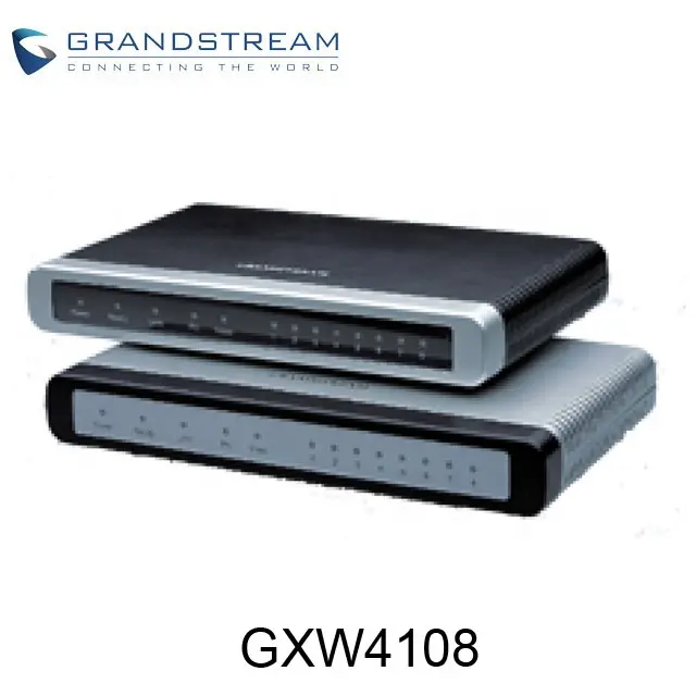 Grandstream 8 porta do Gateway FXO GXW4108
