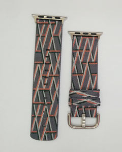 Correa de reloj de nailon <span class=keywords><strong>para</strong></span> <span class=keywords><strong>Apple</strong></span> <span class=keywords><strong>Watch</strong></span>, pulsera de tela tejida estampada a la moda, nueva - Product Image 3