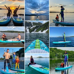 Bán chạy nhất 320cm/10'6 "Inflatable Paddle Board sup starboard Inflatable Stand up Paddle Board với máy bơm và tất cả các phụ kiện - Product Image 6