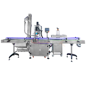 Máy đóng nắp đóng chai tự động đóng chai cho doanh nghiệp nhỏ Máy đóng nắp chai 4 bánh một đầu - Product Image 3