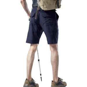 Pantaloncini elasticizzati da uomo in Nylon da uomo ad asciugatura rapida al ginocchio pantaloncini da campeggio traspiranti da <span class=keywords><strong>Trekking</strong></span> sportivo all'aperto intrecciati - Product Image 2