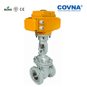 DN300 12 pulgadas Tamaño Grande ANSI 150 #   Válvula de Compuerta Motorizada de Vástago Fijo de Material ASTM A216 WCB con Precios - Product Image 3