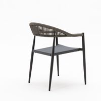 Uland jardin salle à manger ensemble balcon imperméable extérieur Relax meubles jardin alun osier chaises et table