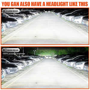 12V 13800Lm Mini Zda2 H7 H11 Hb3 Hb4 H8 lente de proyector Led con Plug and Play bombilla de coche Canbus H4 <span class=keywords><strong>Auto</strong></span> faro - Product Image 4