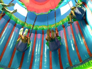 Rocket Rides Team Building Games Structure Chine Achat professionnel Location bon marché <span class=keywords><strong>Parc</strong></span> <span class=keywords><strong>d</strong></span>'attractions <span class=keywords><strong>Jeu</strong></span> de parachute gonflable - Product Image 5