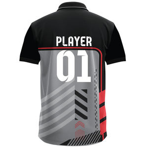 Proveedor de Camisetas de Cricket al por Mayor, Uniforme de Cricket Sublimado para Equipos, Camiseta de Cricket Sublimada Personalizada con Nombre, Número y Logotipo - Product Image 3