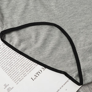 Braguitas Suaves para Mujer, Braguitas sin Costuras, Braguitas de Algodón de Tiro Medio para Uso Diario, Ropa Interior Brasileña para Mujer - Product Image 5