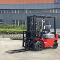 Chariot élévateur diesel à prix avantageux, capacité de levage de 1,5 à 2 tonnes, hauteur de levage de 3 à 8 m, chariot élévateur hydraulique CE ISO, moteur de haute qualité