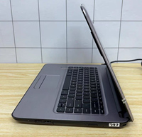 Notebook kantor bisnis portabel ultra tipis 14 inci, komputer Laptop bekas untuk hp 348G3 I3 6gen 4GB 128G SSD