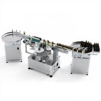 SKILT Máquina etiquetadora automática alrededor de la envoltura de la botella con impresora Máquina etiquetadora eléctrica Etiquetadora de embalaje de madera