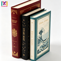 Impression de livres reliés de qualité supérieure OEM ODM avec gaufrage à chaud argenté, catalogue personnalisé, menu personnalisé avec emballage sur mesure