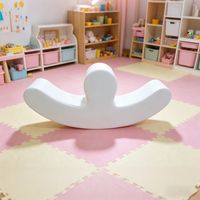 Fauteuil à bascule sensoriel en mousse pour enfants, chaise d'équilibre commerciale de qualité supérieure pour la location d'événements, de fêtes, de garderies et d'écoles maternelles