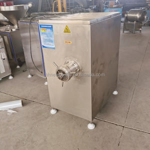 Hachoir à viande 500 kg/h industriel utilisé hachoir à viande fonctionne efficacement hachoir à viande congelé automatique - Product Image 1