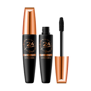 Shedoes Waterproof <b>Mascara</b> 24 Hours Long Lasting Volume Lengthening Lash Makeup - Product Image 2