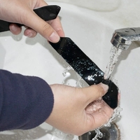 Fixateur de tapis amovible sans résidu, bande antidérapante pour tapis, autocollants réutilisables et lavables pour tapis, anti-bouclage