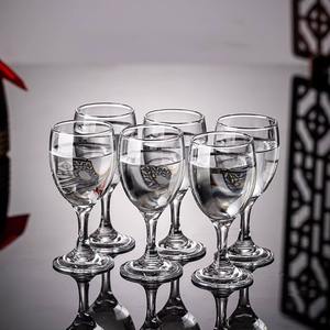 Juego de 6 vasos con tallo Moritaka Faction Spirits Glass de 101-200 ml, estilo chino, para servir bebidas - Product Image 5