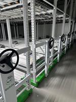 Système de culture modulaire Reinfa NFT pour une distribution efficace de l'eau et des nutriments pour les fermes européennes en intérieur